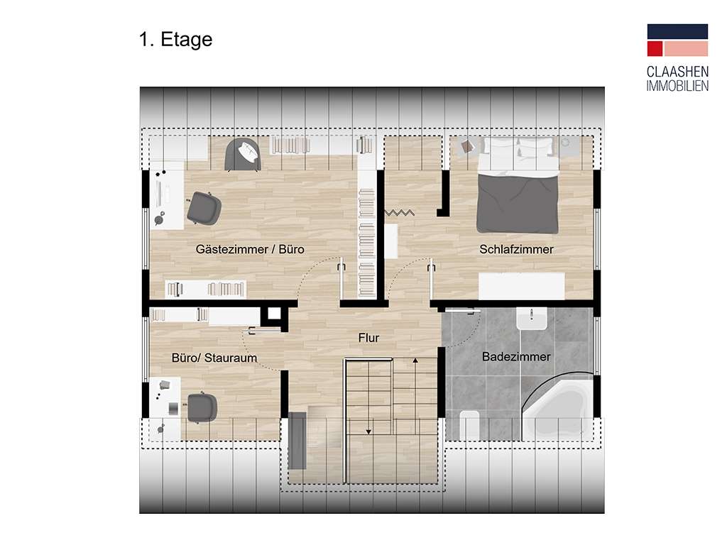 Grundriss DG