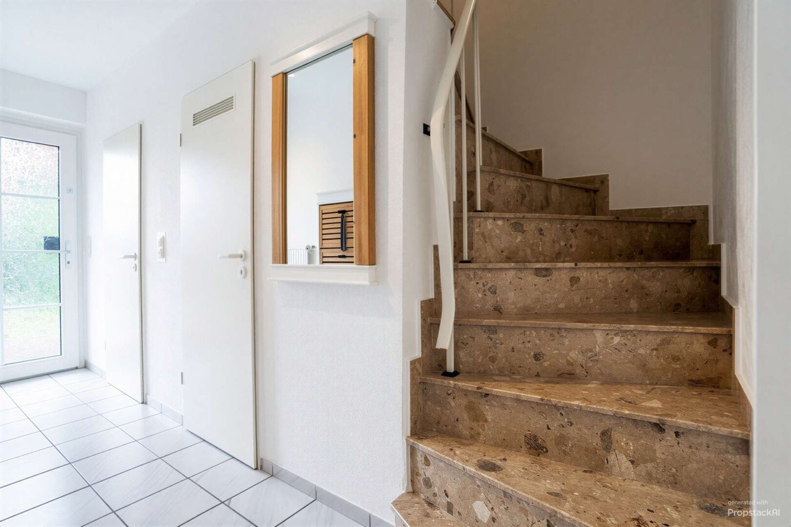 Flur mit Treppe