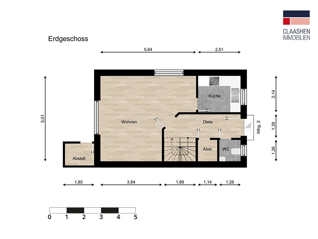 Grundriss EG