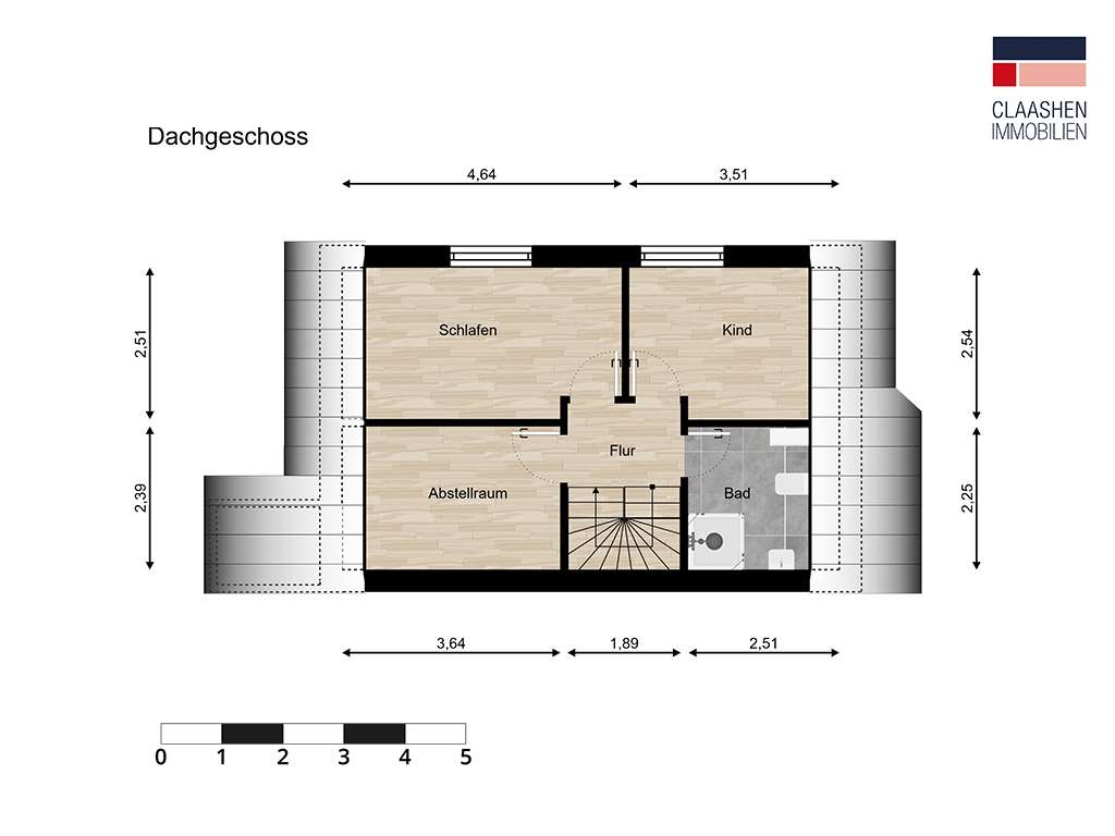Grundriss DG