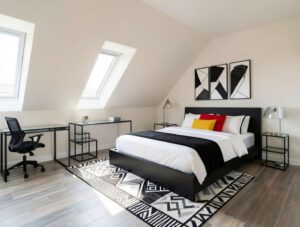 Schlafzimmer  - (KI generiert)