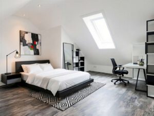Schlafzimmer OG - (KI generiert)