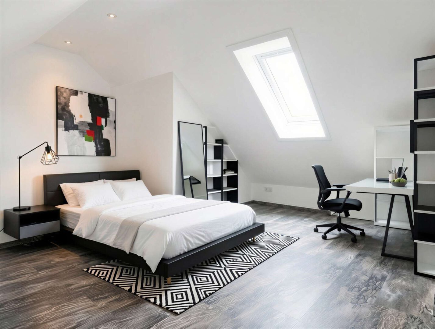 Schlafzimmer OG - (KI generiert)