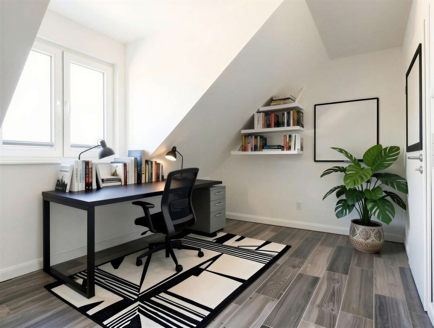 Büro - (KI generiert)