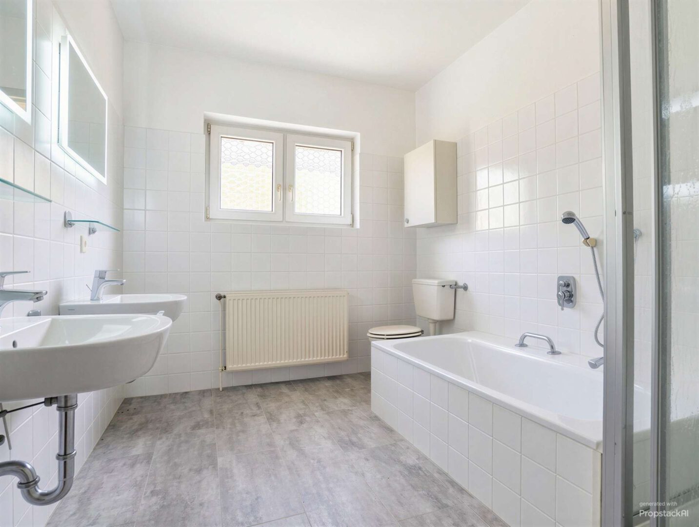Badezimmer - (KI generiert)