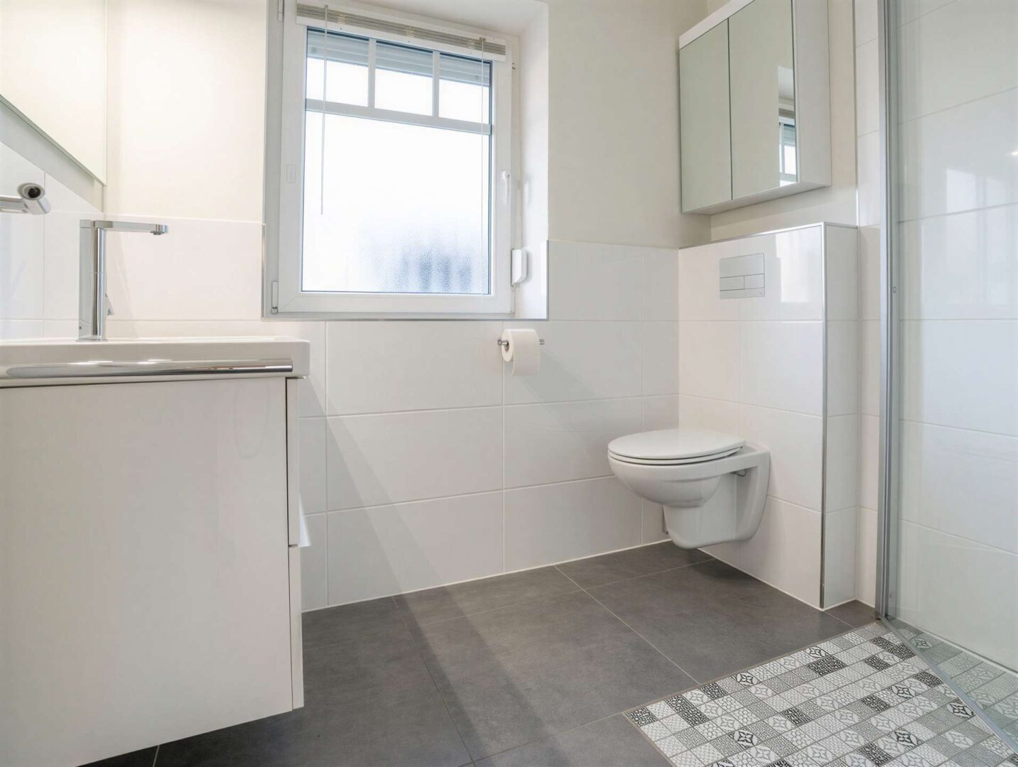 Badezimmer EG