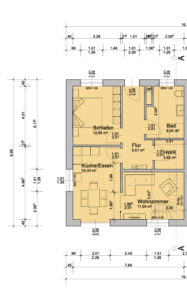 Grundriss EG