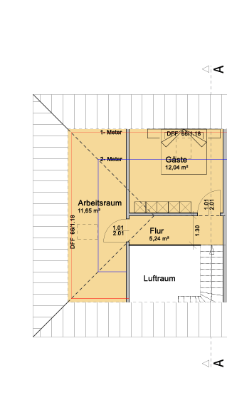 Grundriss DG