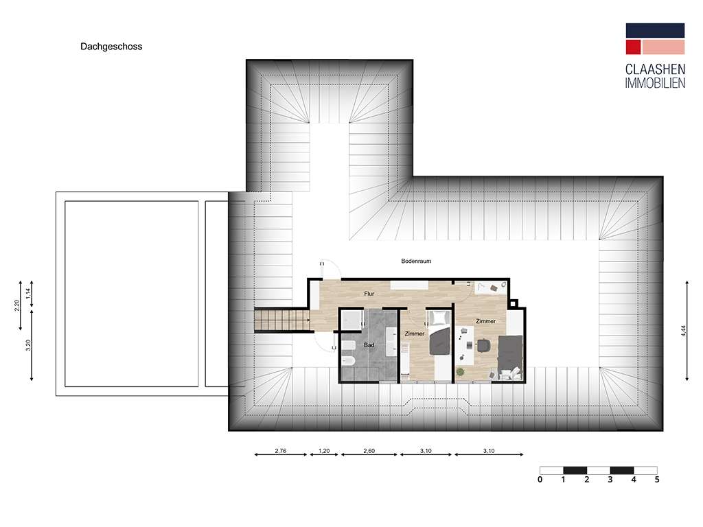 Grundriss DG