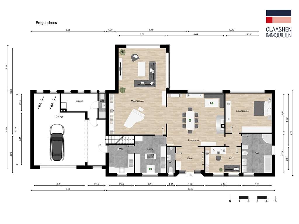 Grundriss EG