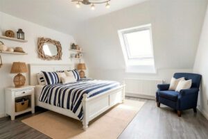 Schlafzimmer - (KI generiert)