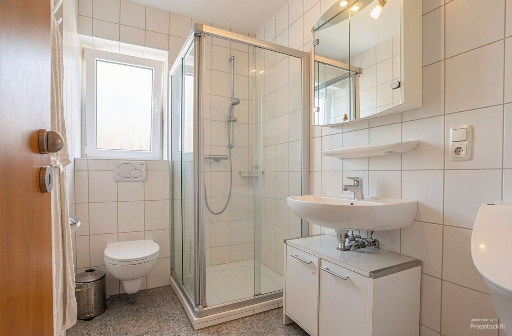 Badezimmer - (KI generiert)