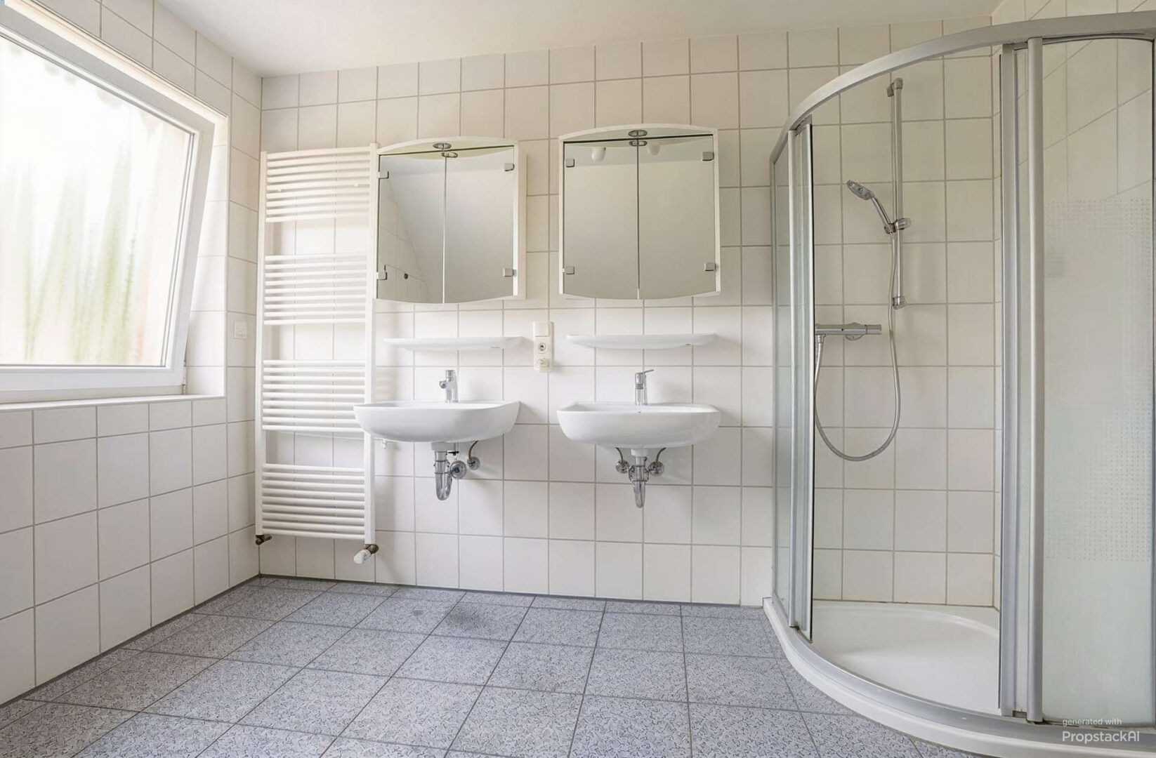 Badezimmer - (KI generiert)