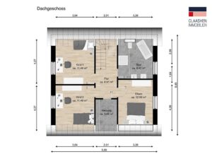Grundriss DG