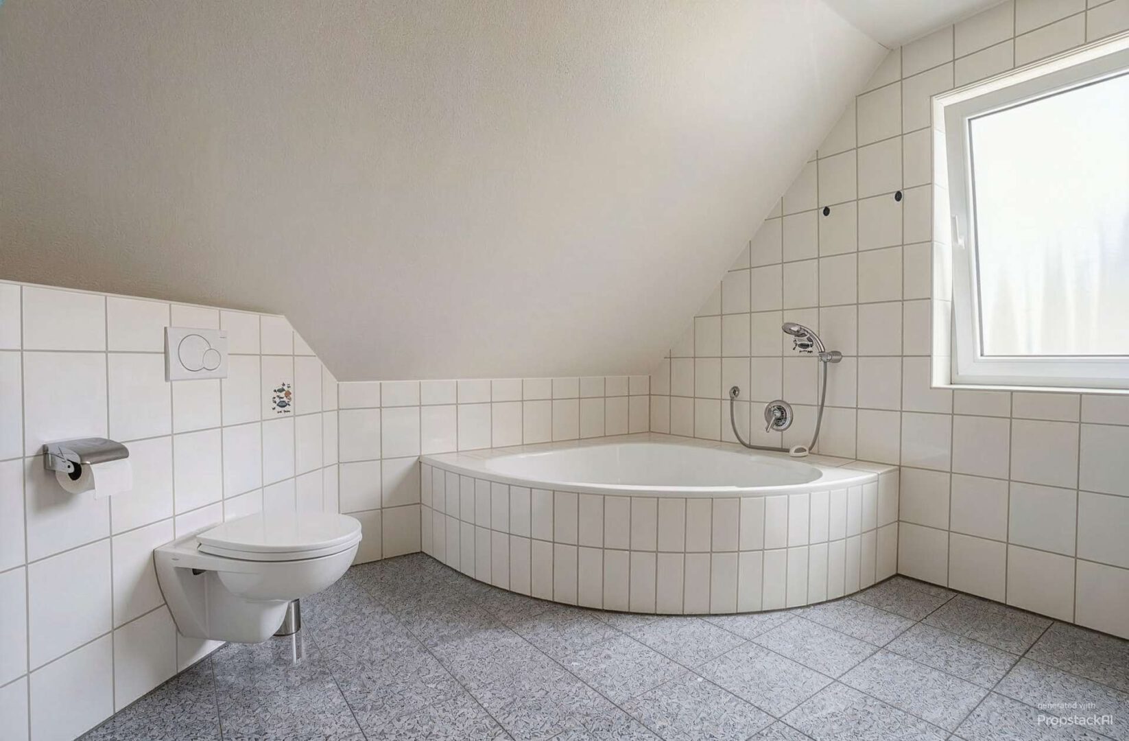 Badezimmer - (KI generiert)
