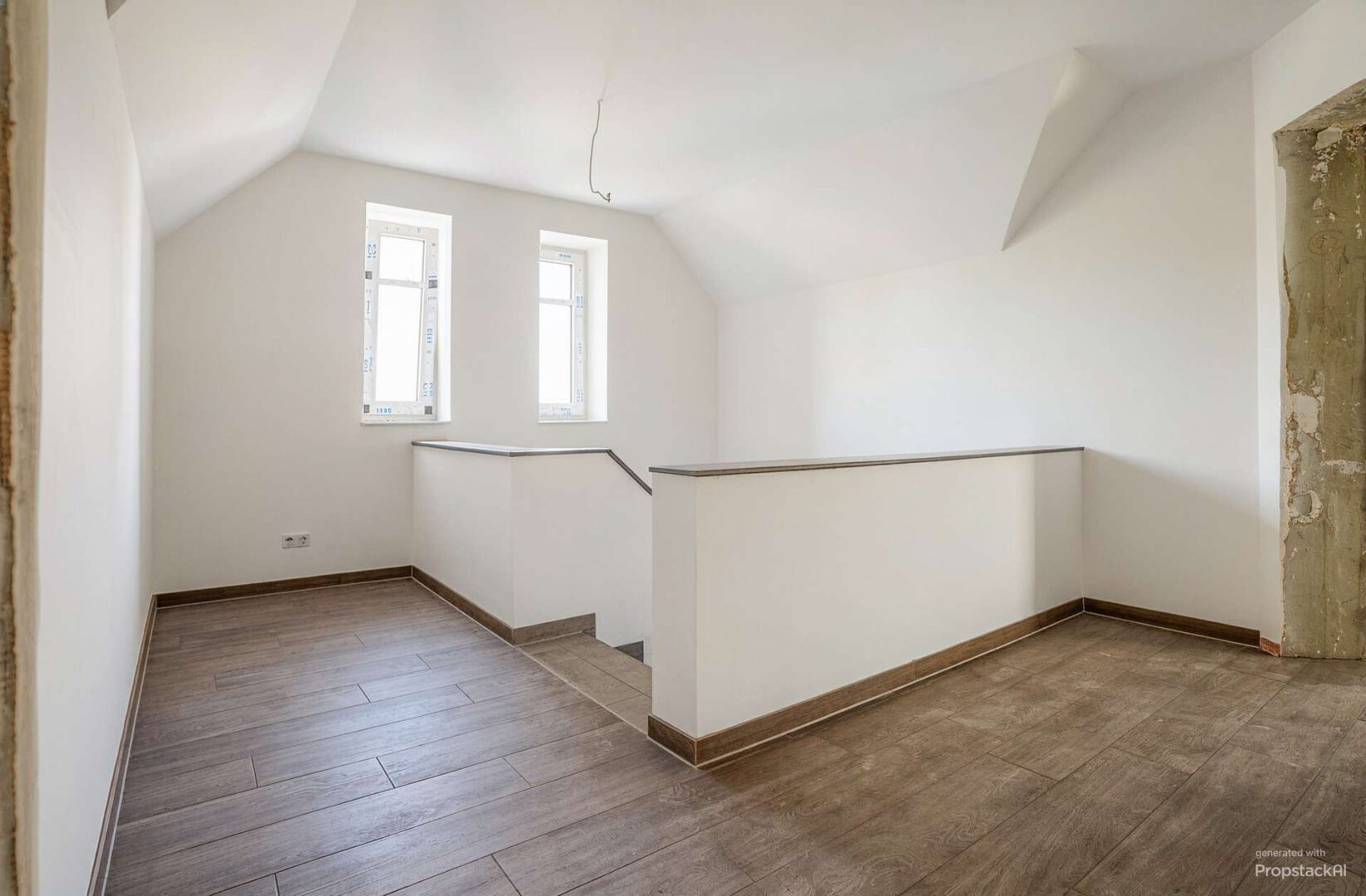 Treppenhaus oben