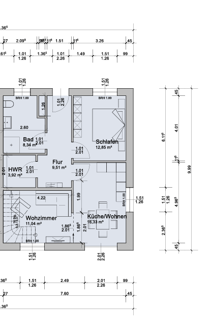 Grundriss EG
