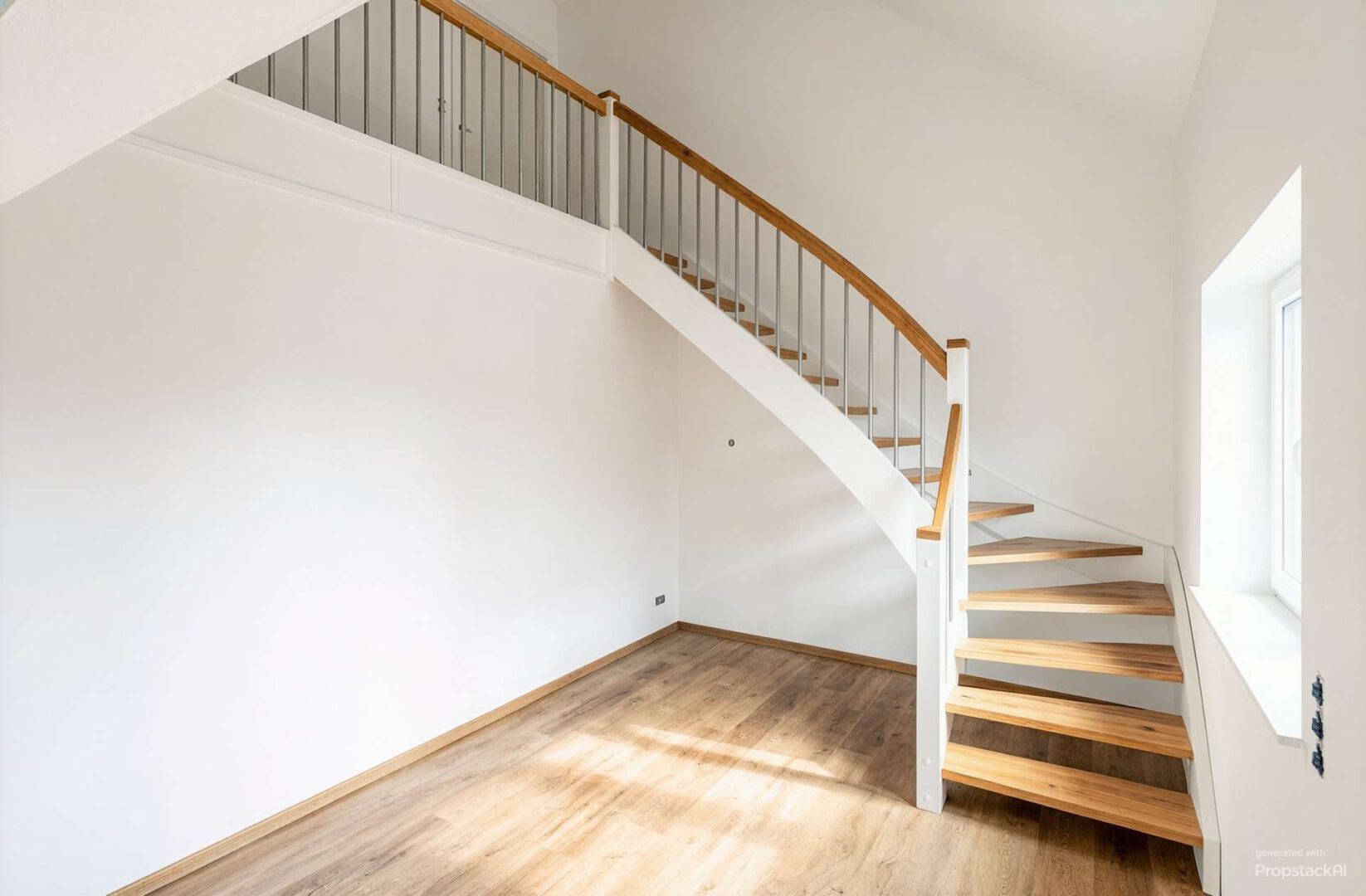 Wohnbereich mit Treppe