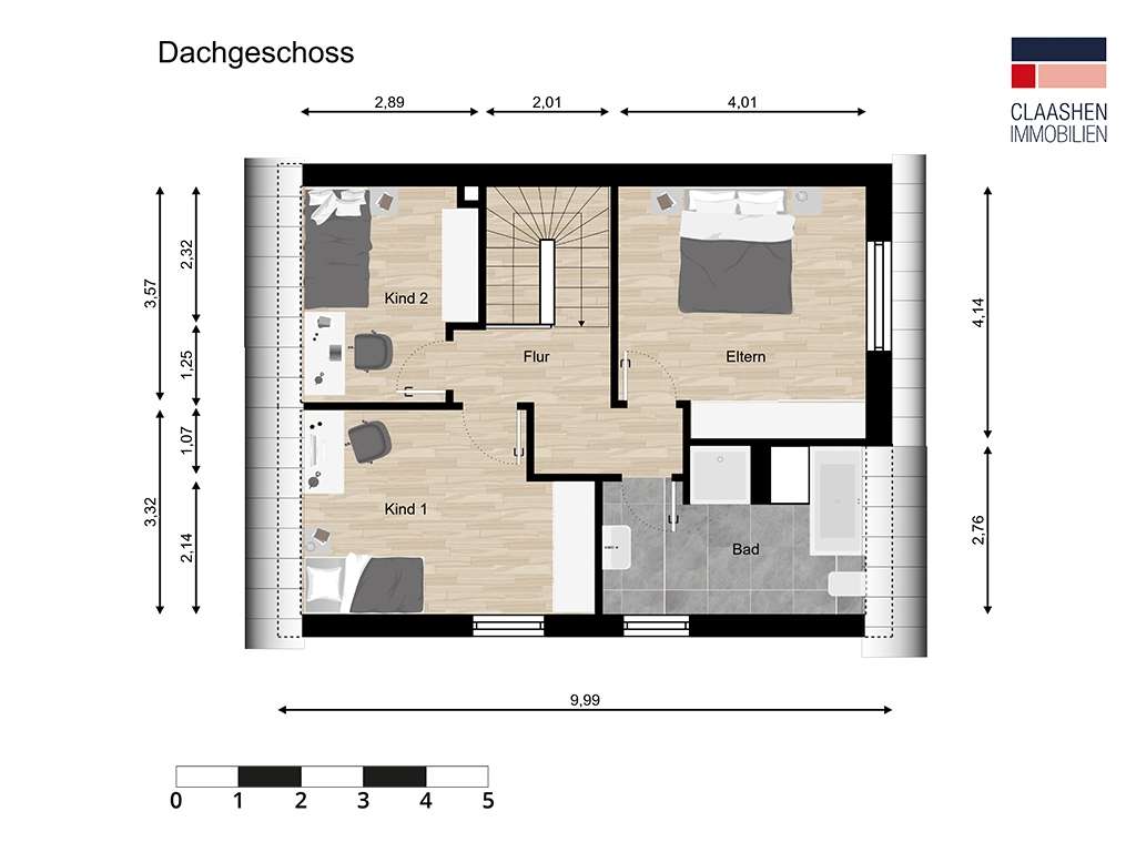 Grundriss DG
