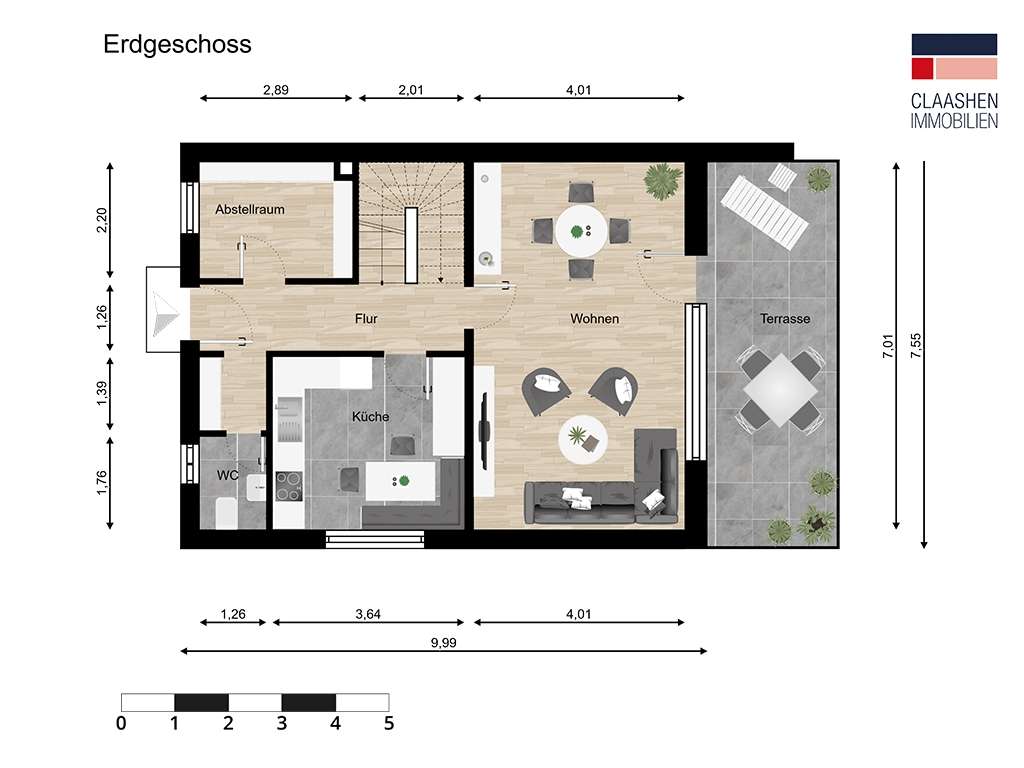 Grundriss EG