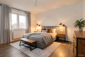 Schlafzimmer - (KI generiert)
