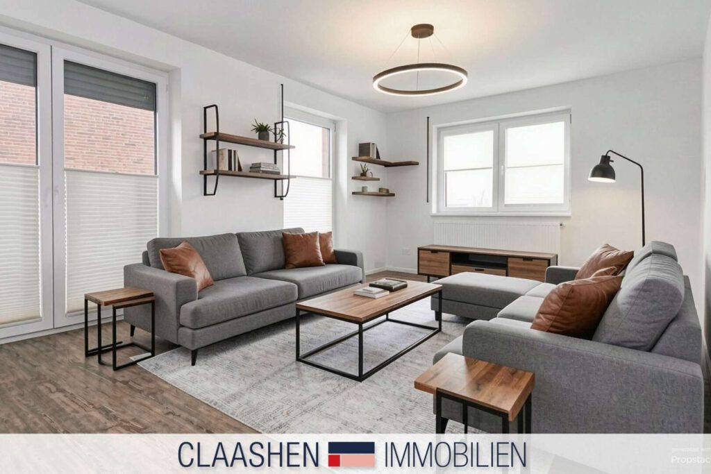 Wohnzimmer (KI generiert)