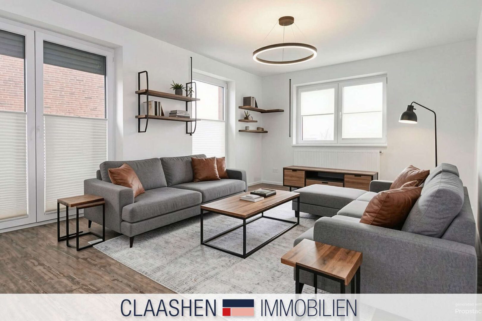 Wohnzimmer (KI generiert)
