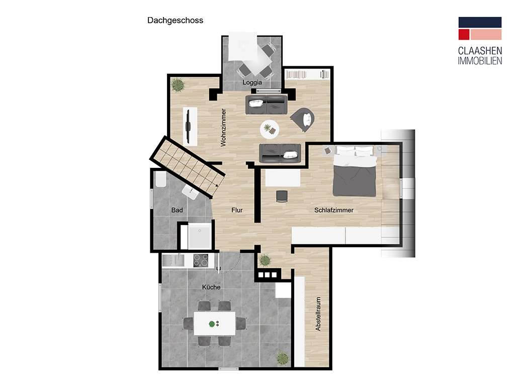 Grundriss DG