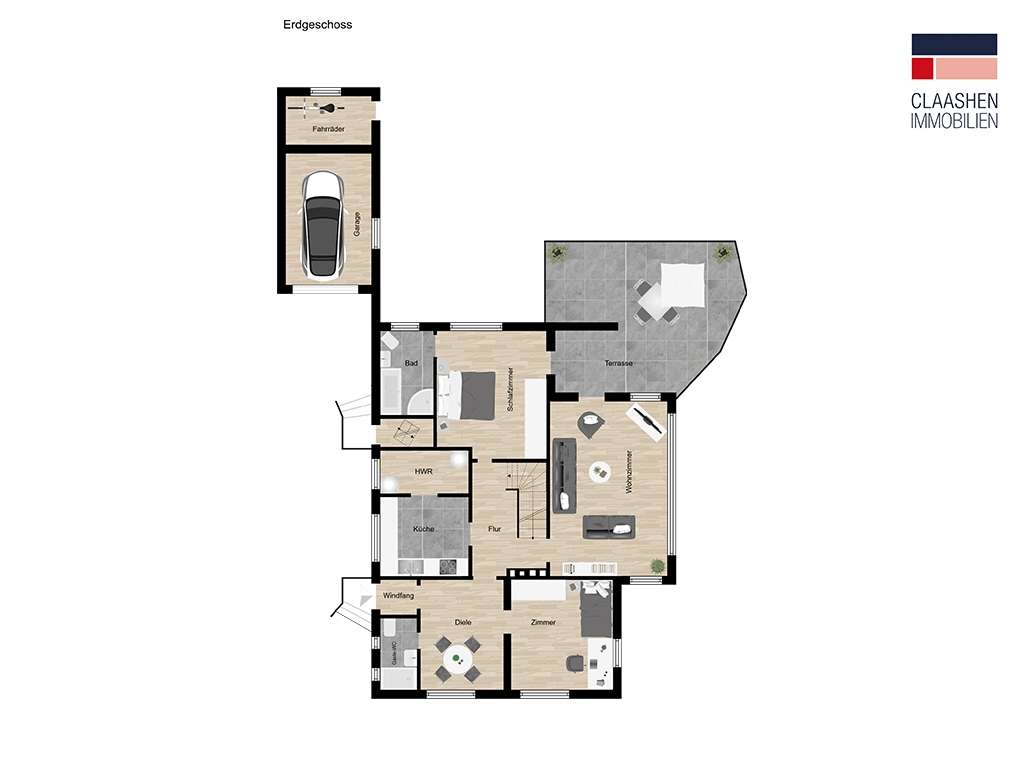 Grundriss EG