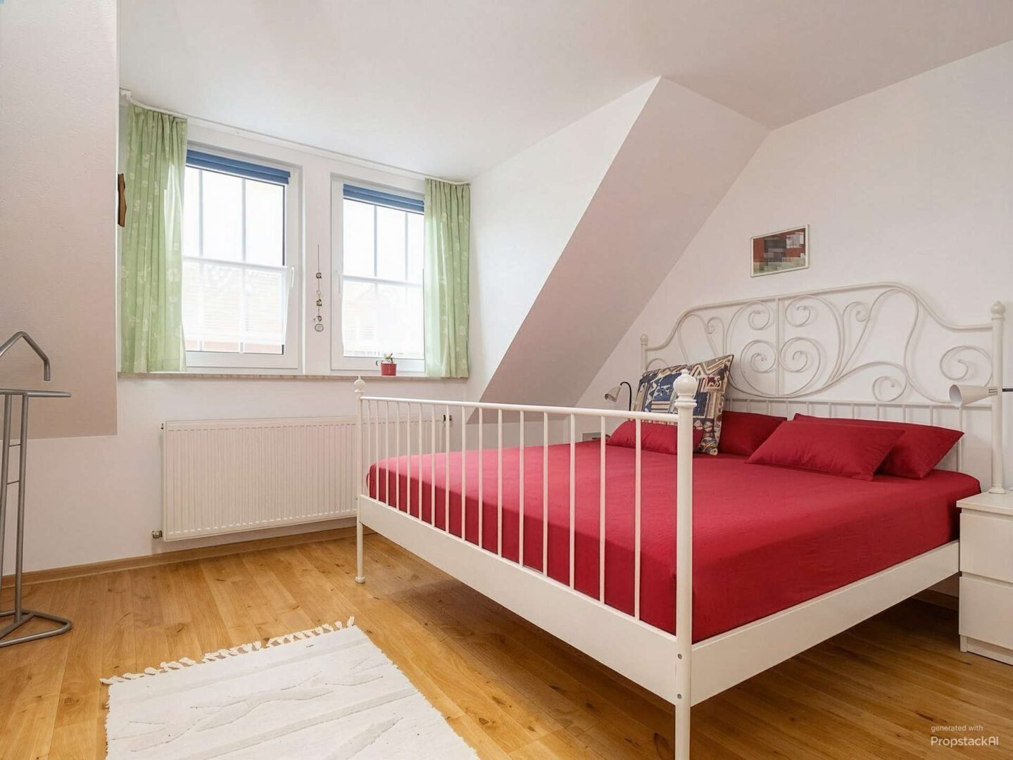 Schlafzimmer - (KI generiert)
