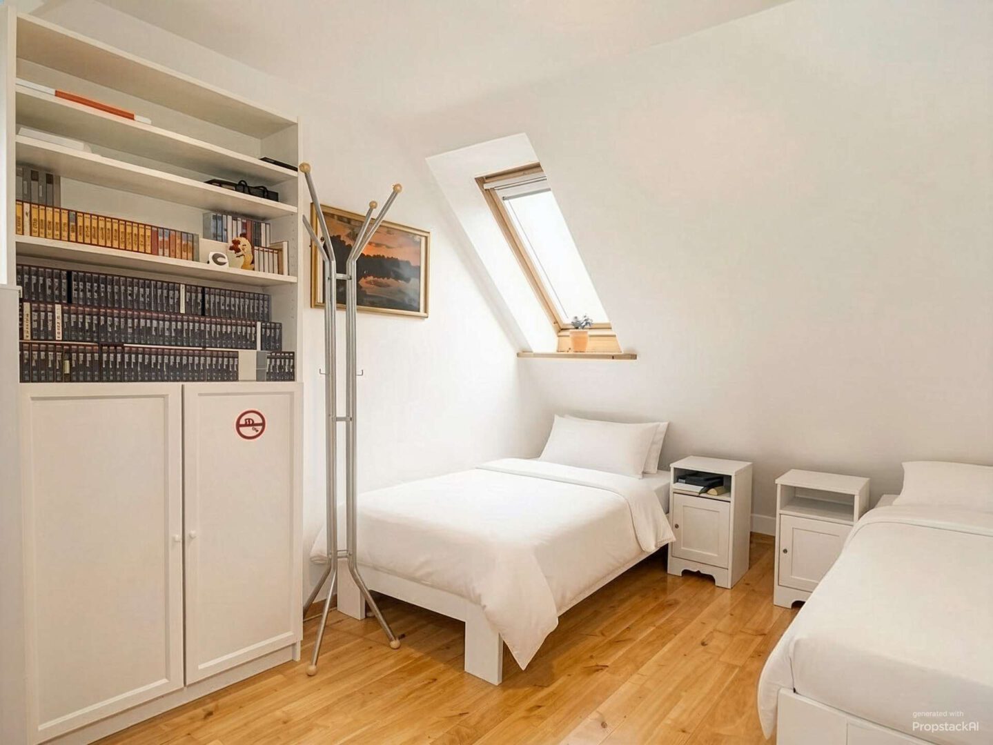 Schlafzimmer DG - (KI generiert)