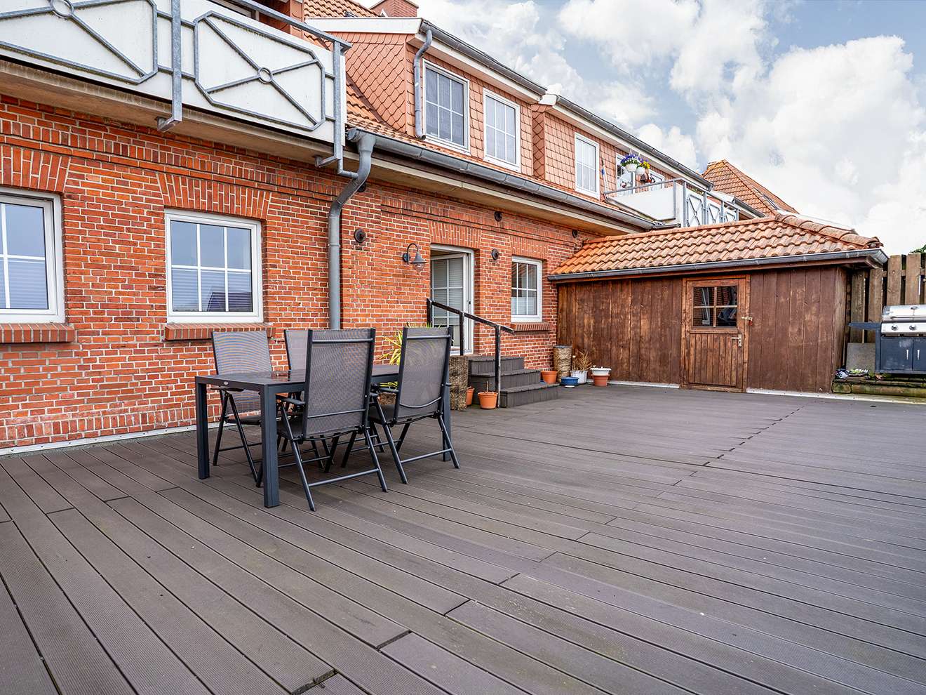 Dachterrasse