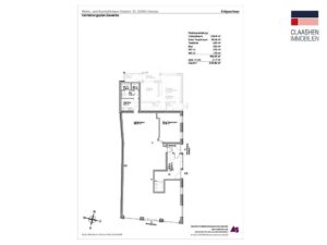 Grundriss Gewerbeflache