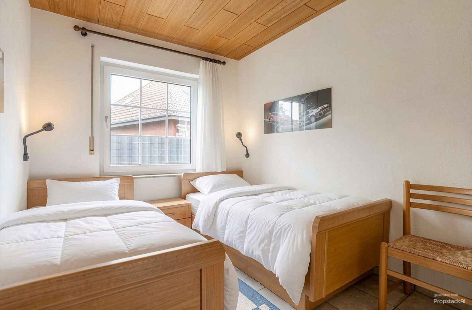 Schlafzimmer - (KI generiert)