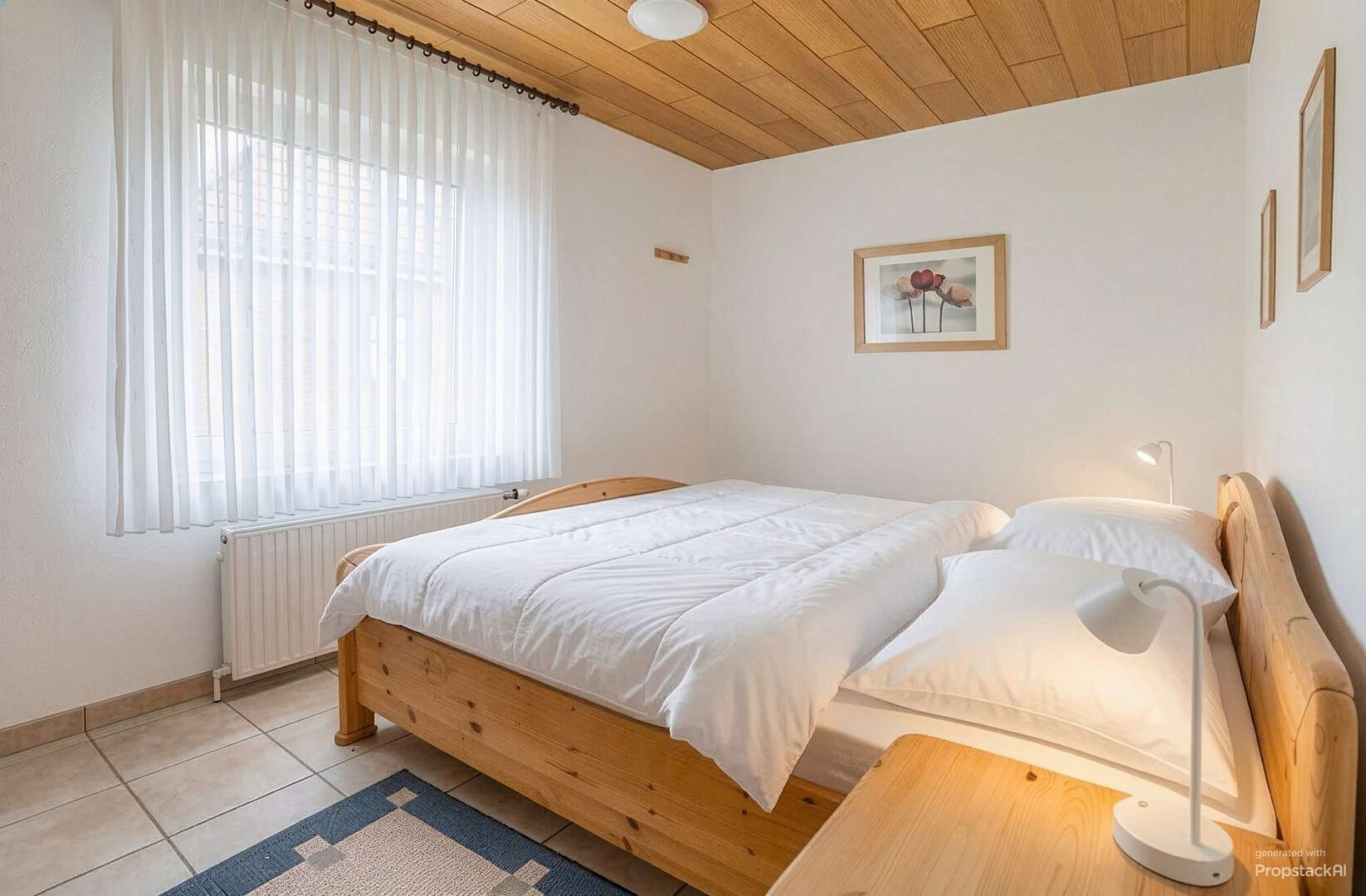 Schlafzimmer - (KI generiert)