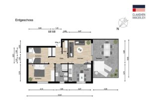 Grundriss EG