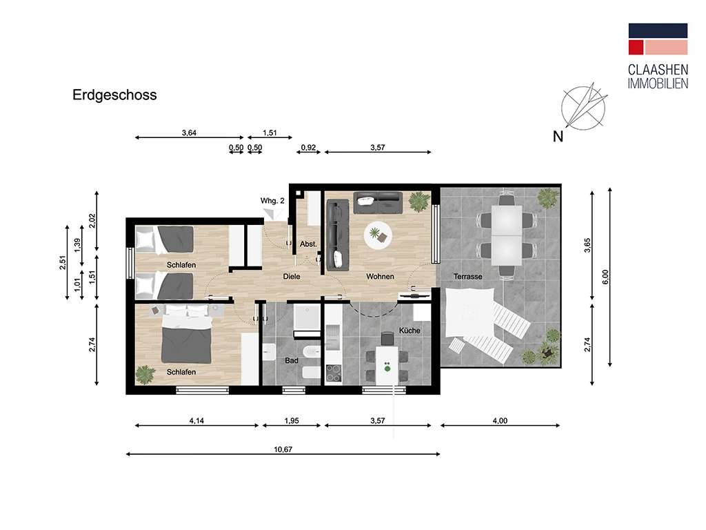 Grundriss EG