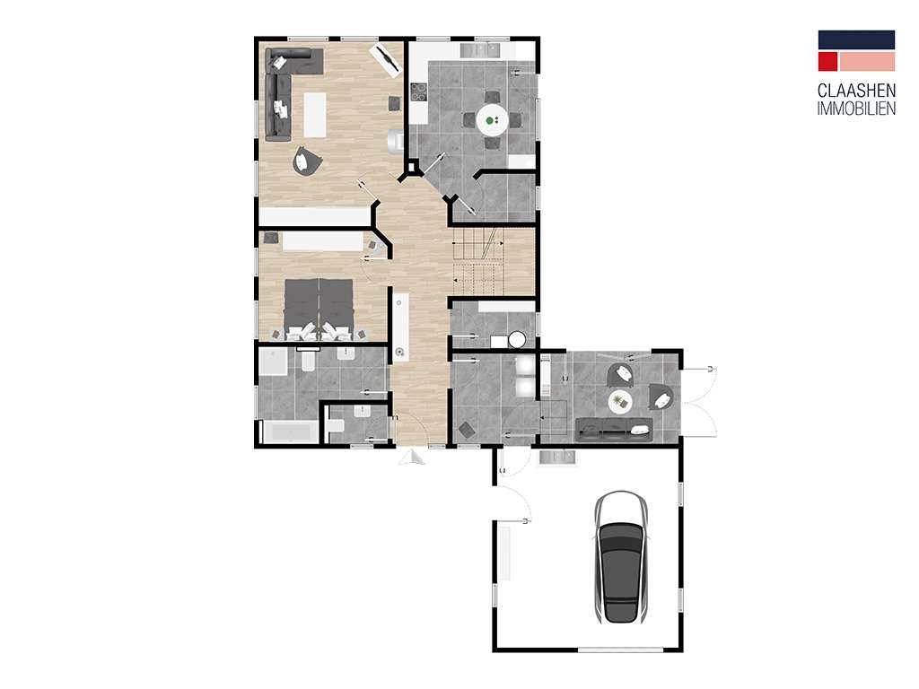 Grundriss EG