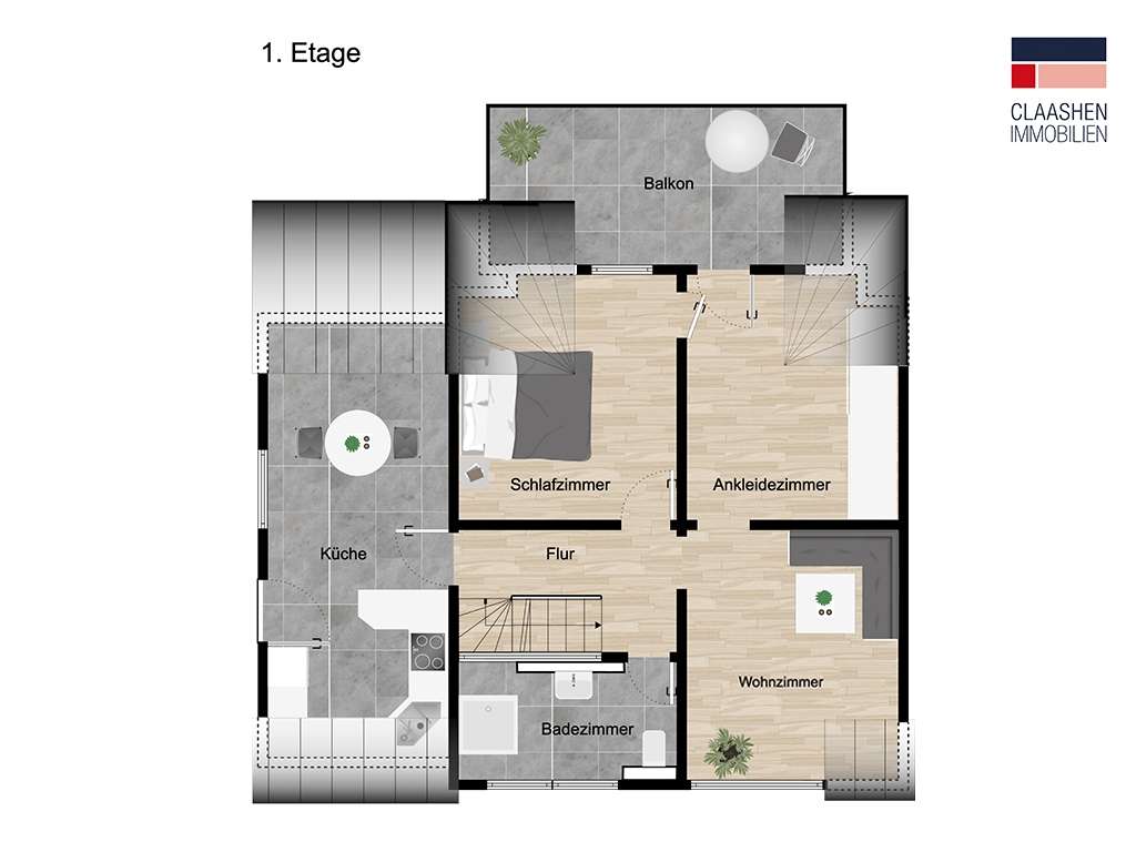 Grundriss DG