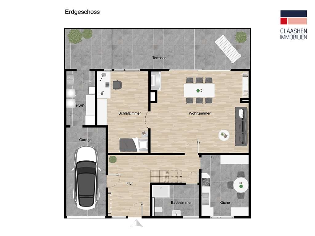Grundriss EG