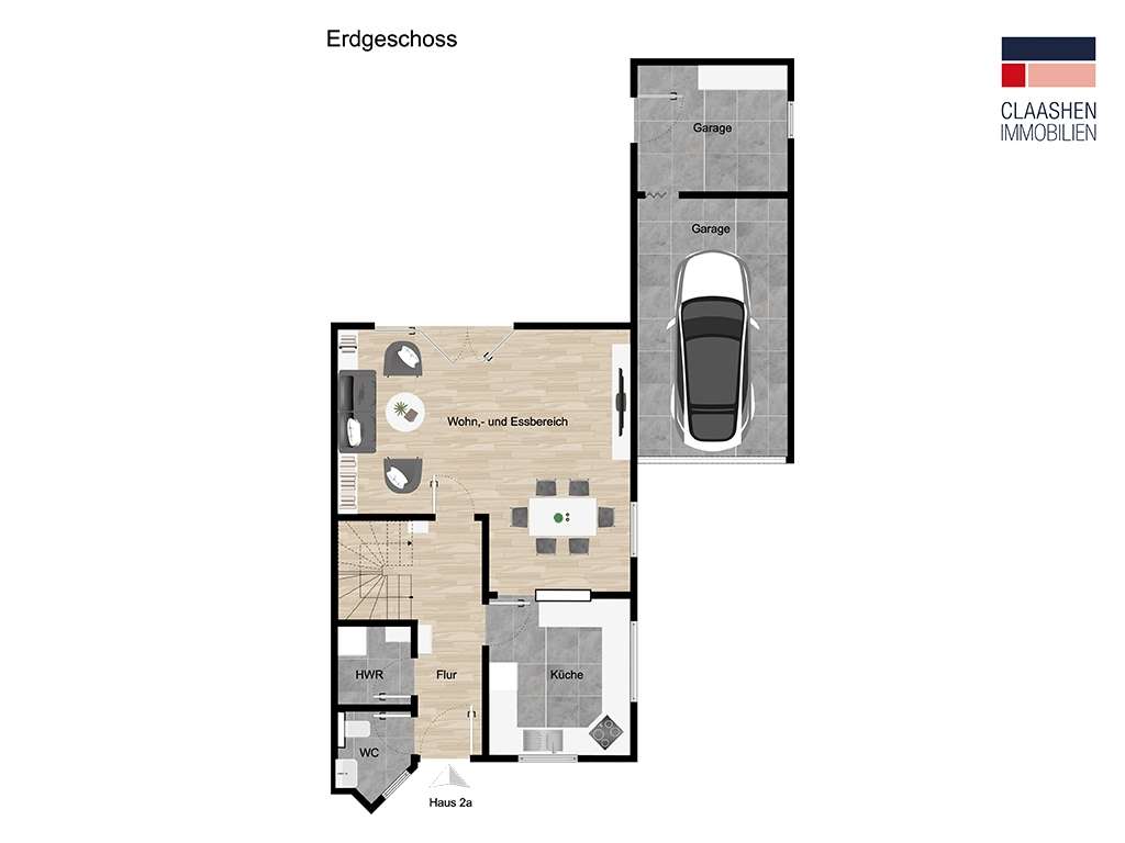 Grundriss EG