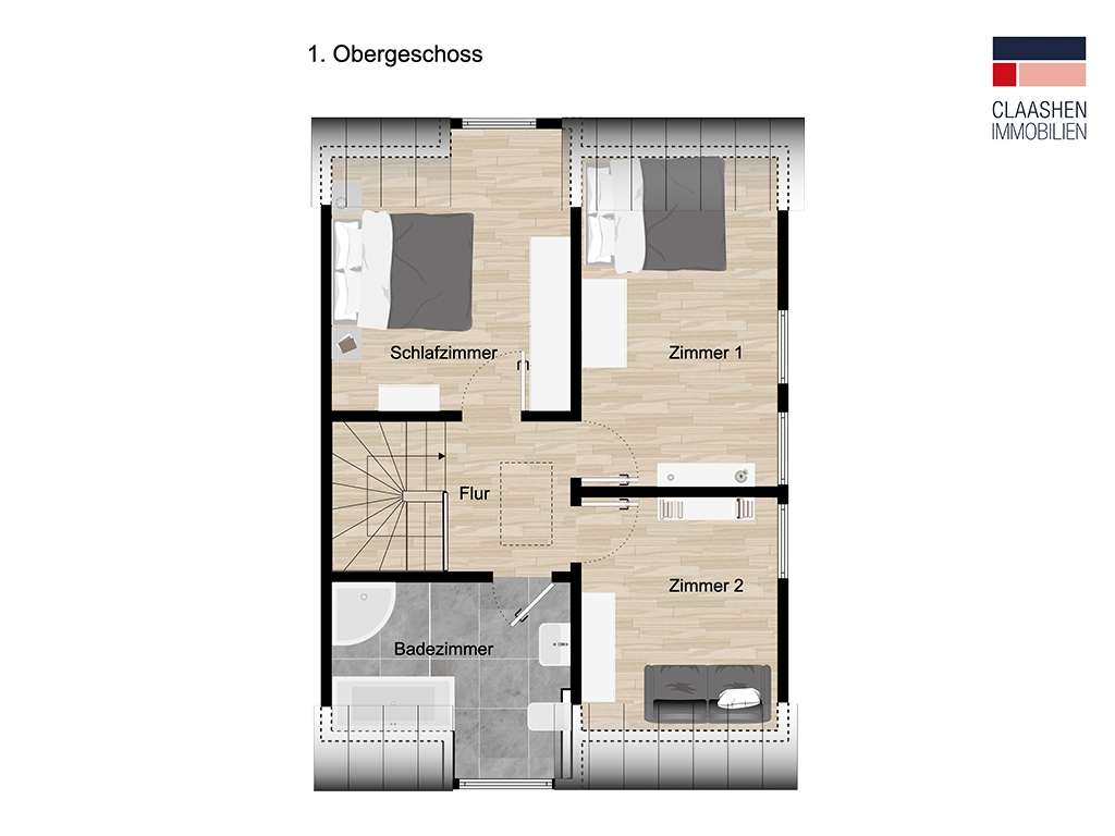 Grundriss DG